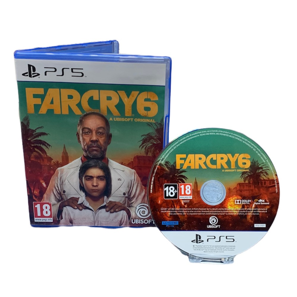 Far Cry 6 Ps5 Own4less